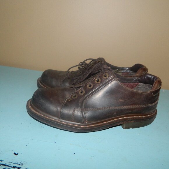 Vintage Mens Doc Dr. Martens Air Wair Oxford 11545 Shoes Size 10 - Picture 4 of 7